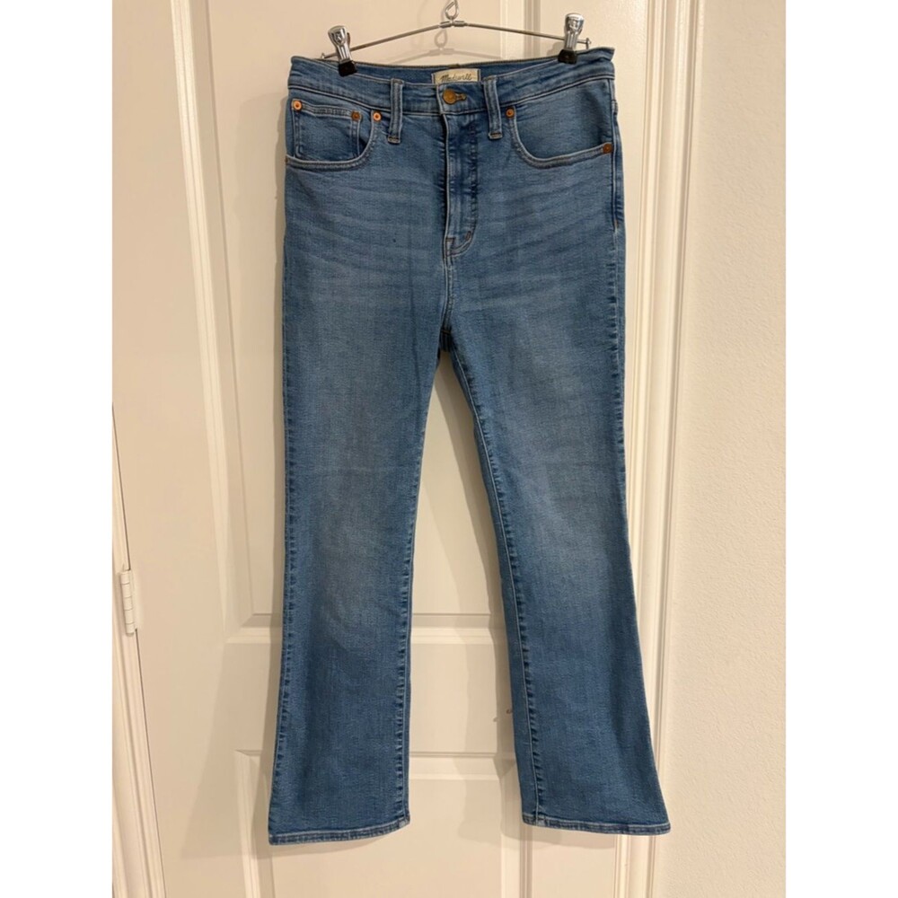 Madewell Light Blue Women’s Cali Demi-Boot Jeans